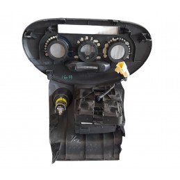 Rivestimento cruscotto centrale 55412L140 Daihatsu Trevis 1.0 benzina 58 cv 43 Kw 2004-2010 - Accessori cruscotto - 2 Rivestimento cruscotto centrale 55412L140 Daihatsu Trevis 1.0 benzina 58 cv 43 Kw 2004-2010 - Accessori cruscotto - 2