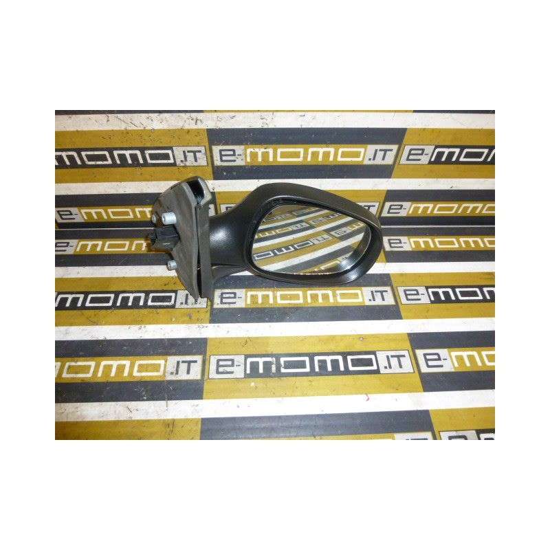 Specchietto retrovisore elettrico Dx. 46R015675 Renault Clio II 5 Pin 98-01 calotta con primer
