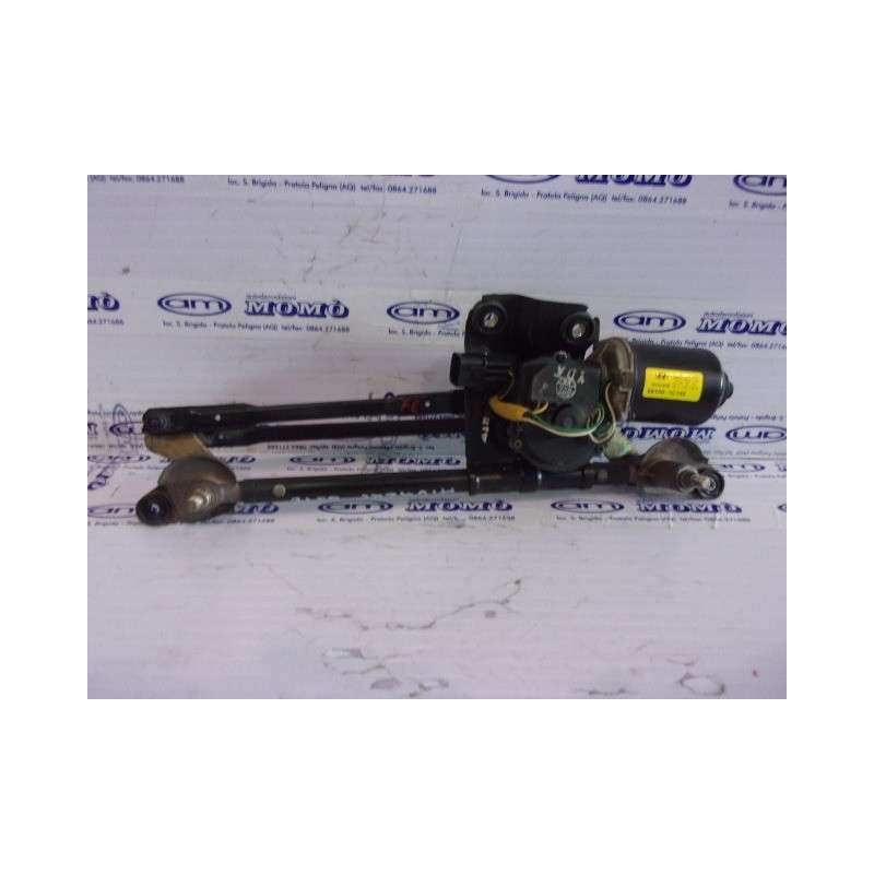 Motorino tergicristallo ant. 981001C100 Hyunday Getz 2002-2011 - Motorino tergicristallo - 1 Motorino tergicristallo ant. 981001C100 Hyunday Getz 2002-2011 - Motorino tergicristallo - 1