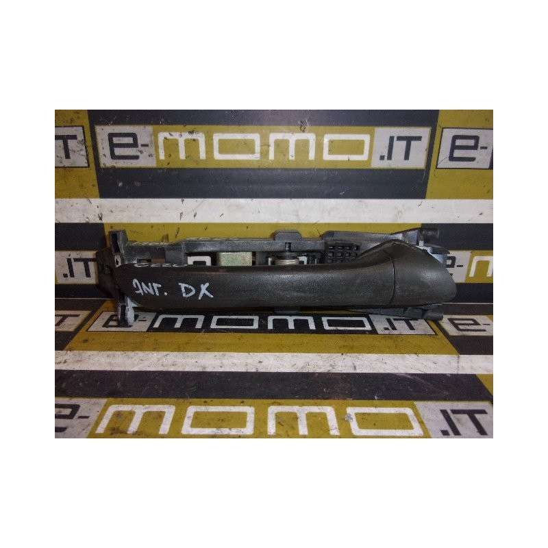 Maniglia esterna Ant.Dx Mercedes classe C220 W 203 nera - Maniglia - 1