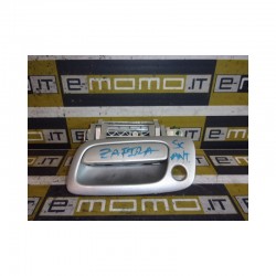 Maniglia esterna Ant.Sx Opel Zafira 1999-2005 grigia - Maniglia - 1