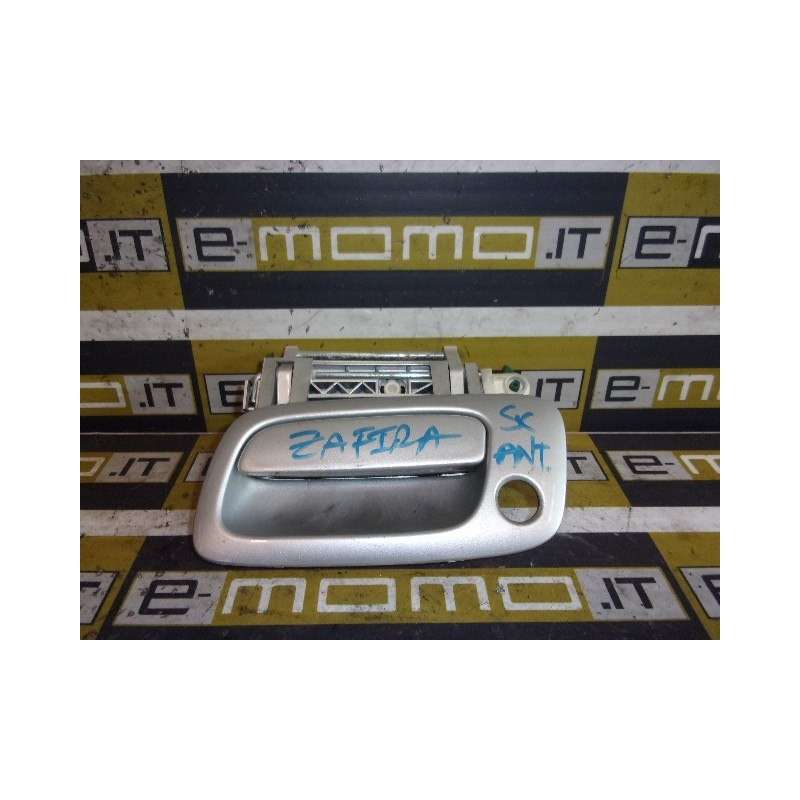 Maniglia esterna Ant.Sx Opel Zafira 1999-2005 grigia - Maniglia - 1