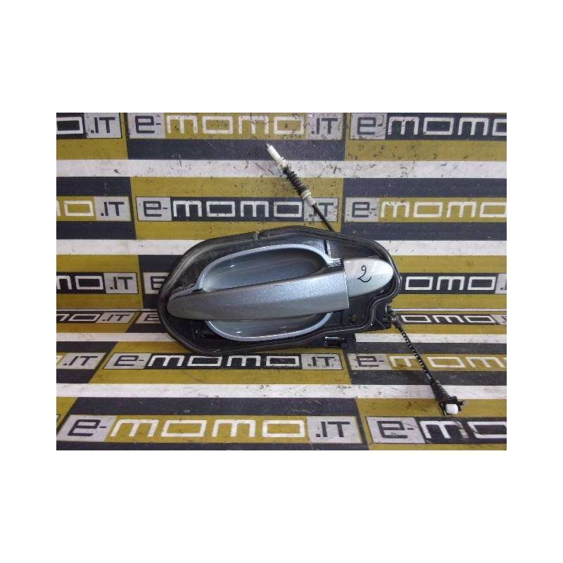 Maniglia esterna post.dx 51217034544 Bmw S.5 E 60-E61 - Maniglia - 1