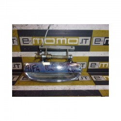 Maniglia esterna Post.Dx Alfa Romeo 166 I cromata - Maniglia - 1