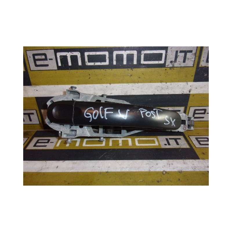 Maniglia esterna Post.Sx 1Z0839886 Volkswagen Golf V - Maniglia - 1