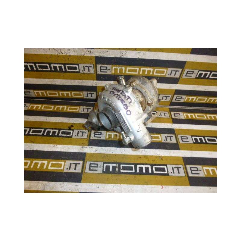Turbina RHB5014549 VM2 Maserati Biturbo 2.5 Benz.