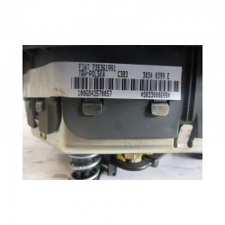 Airbag guida 735361991 Fiat Panda 169 Logo blu - Airbag - 3