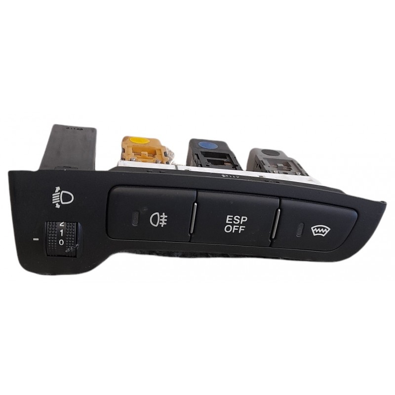Regolatore proiettori retronebbia esp 202002962 Kia Carens 2.0 Crdi 112cv 82kw 2002-2006 - Interruttore - 1