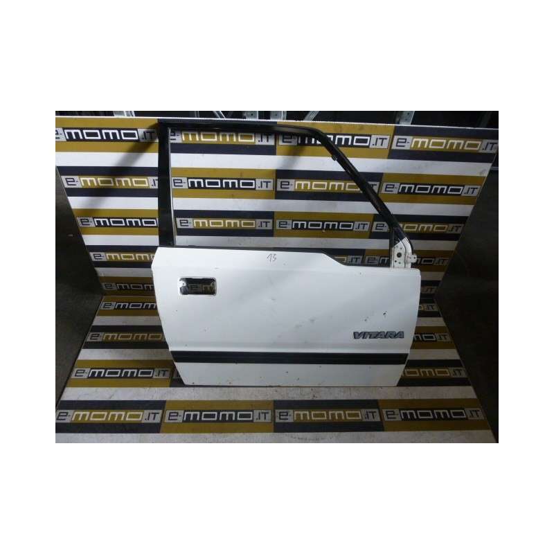 Porta ant.Dx. Suzuki Vitara Bianca