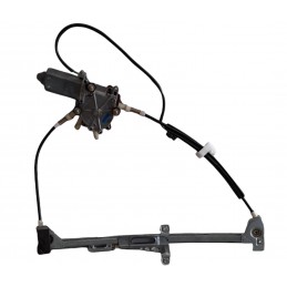 Alzavetro anteriore destro 893959802B Audi 80 1.8 benzina 1986-1991 - Alzavetro - 1