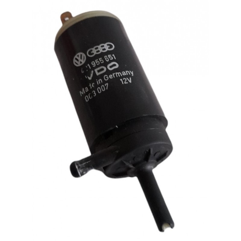 Pompa vaschetta lavavetro 431955651 Audi 80 1.8 benzina 1986-1991 - Pompa acqua cristalli - 1