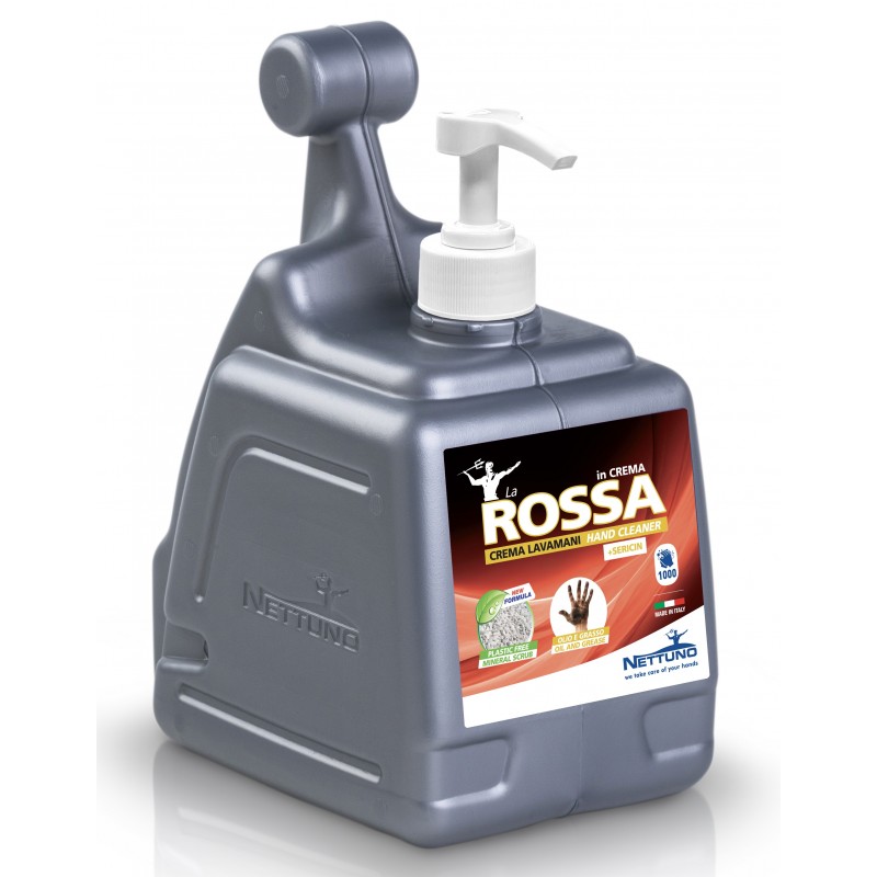 Crema lavamani Nettuno 00397 LA ROSSA IN CREMA T-BOX con dosatore 3000 ML - Crema lavamani - 1