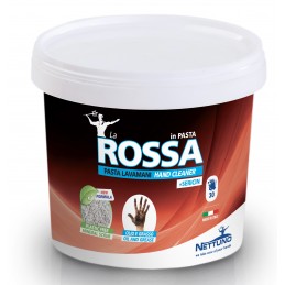 Pasta lavamani Nettuno 00671 LA ROSSA IN PASTA 750 ML - Crema lavamani - 1