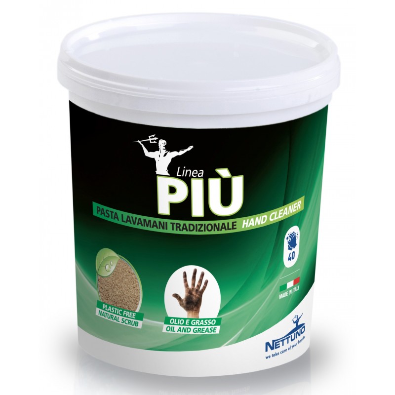 Pasta lavamani Nettuno 00002 LINEA PIU' 1000 ML - Crema lavamani - 1