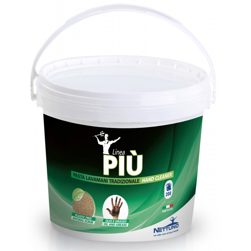 Pasta lavamani Nettuno 00003 LINEA PIÙ 5000 ML - Crema lavamani - 1