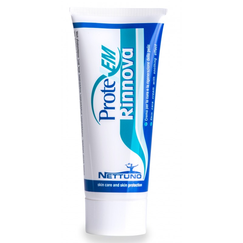 Crema idratante per mani e viso Nettuno 00053 PROTEXEM RINNOVA 100 ML - Crema lavamani - 1