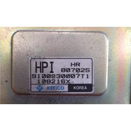 Centralina controllo HR807025 Hyunday Galloper 2.5 Td 1991-2003 - Centralina - 2