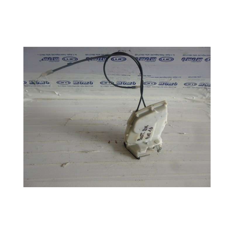 Serratura porta post.Dx. Fiat Sedici - Serratura - 1 Serratura porta post.Dx. Fiat Sedici - Serratura - 1