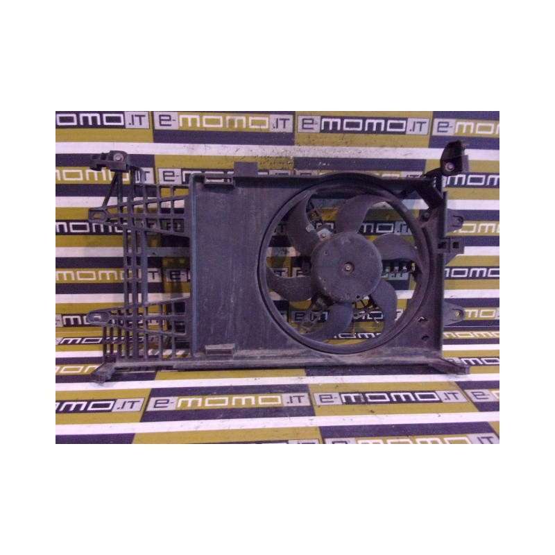 Elettroventola 9010857 Fiat punto188 1.2 Benzina - Elettroventola - 1