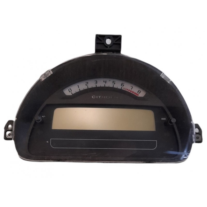 Quadro strumenti contachilometri 216787204 Citroen C2 1.1 benzina 2003-2009 - Quadro contachilometri - 1
