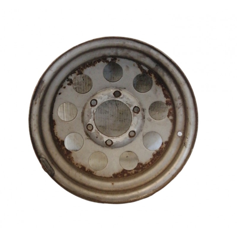 Cerchio in ferro 218A Opel Frontera 6Jx15 H2 6 fori