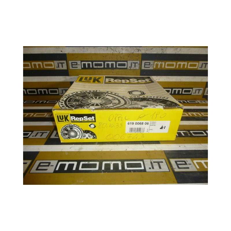 Kit Frizione 801039 006743 Opel Corsa A/B 1.2 1.4 benzina 89-93 - Frizione - 1 Kit Frizione 801039 006743 Opel Corsa A/B 1.2 1.4 benzina 89-93 - Frizione - 1
