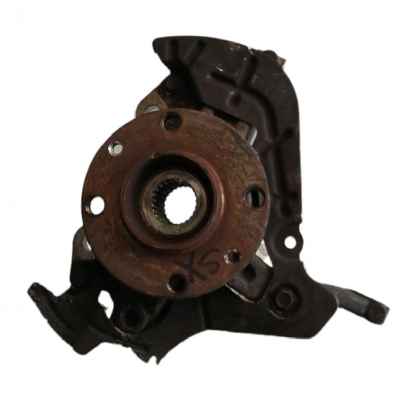 Mozzo fusello anteriore sinistro Fiat Panda 0.9 62Kw Mk319 2012 - Mozzi - 1