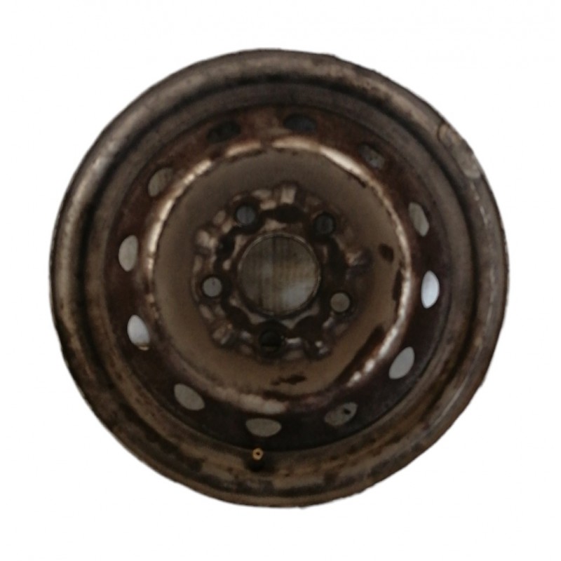 Cerchio in ferro 5,5Jx14 H2 Et40-5291047050 Hyundai H100 1997-2007 5 fori - Cerchi in ferro - 1 Cerchio in ferro 5,5Jx14 H2 Et40-5291047050 Hyundai H100 1997-2007 5 fori - Cerchi in ferro - 1