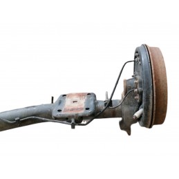 Ponte posteriore Fiat Doblò a tamburi con Abs 2000-2009 - Assale posteriore - 2 Ponte posteriore Fiat Doblò a tamburi con Abs 2000-2009 - Assale posteriore - 2