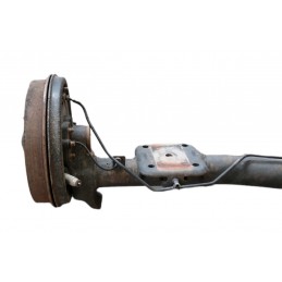 Ponte posteriore Fiat Doblò a tamburi con Abs 2000-2009 - Assale posteriore - 3 Ponte posteriore Fiat Doblò a tamburi con Abs 2000-2009 - Assale posteriore - 3