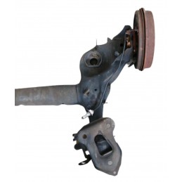 Ponte posteriore Fiat Grande Punto Mk199 benzina - diesel a tamburi 2005-2018 - Assale posteriore - 2