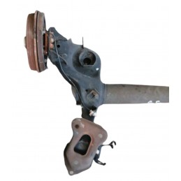 Ponte posteriore Fiat Grande Punto Mk199 benzina - diesel a tamburi 2005-2018 - Assale posteriore - 3