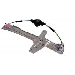 Alzavetro manuale posteriore destro Citroen C3 Picasso 2008-2017 - Alzavetro - 2