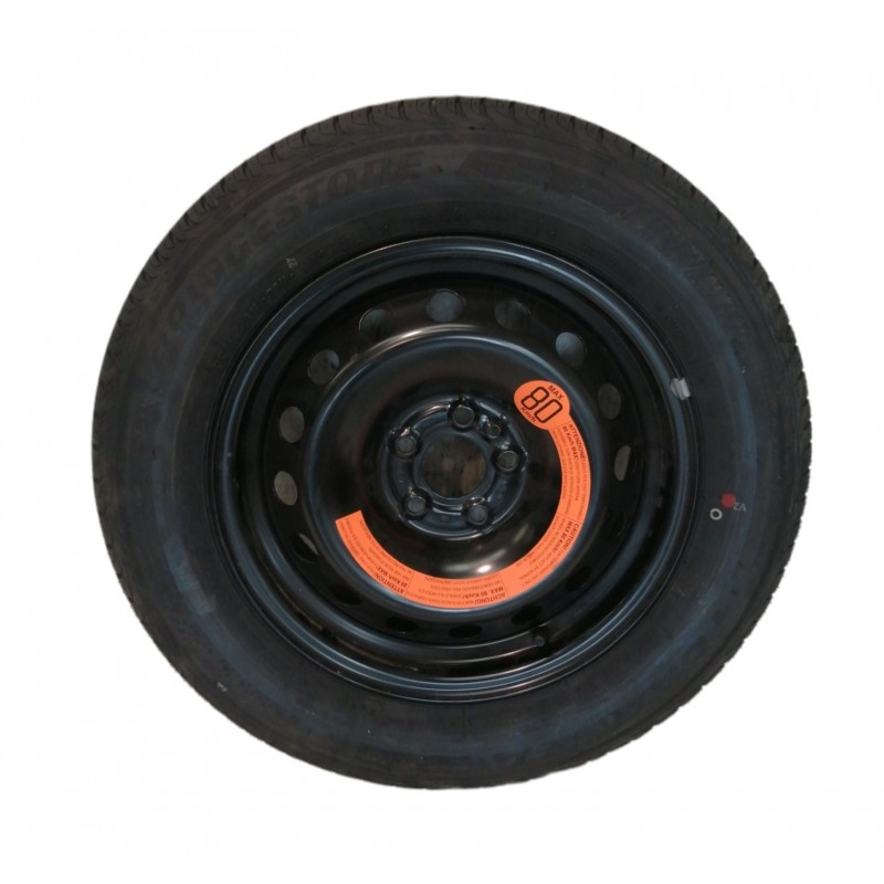 Ruota discorta Brigeston turanza T001 46/2015 Fiat Tipo 2015 5 fori - Ruota di scorta - 1 Ruota discorta Brigeston turanza T001 46/2015 Fiat Tipo 2015 5 fori - Ruota di scorta - 1