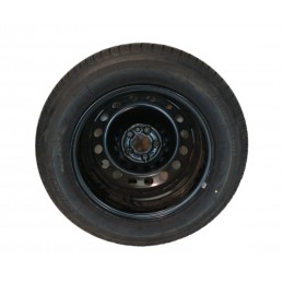 Ruota discorta Brigeston turanza T001 46/2015 Fiat Tipo 2015 5 fori - Ruota di scorta - 3 Ruota discorta Brigeston turanza T001 46/2015 Fiat Tipo 2015 5 fori - Ruota di scorta - 3
