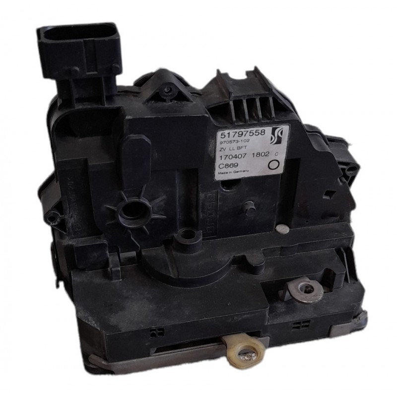 Serratura porta anteriore destra 51797558 Fiat Grande Punto 2005-2013 6 pin - Serratura - 1