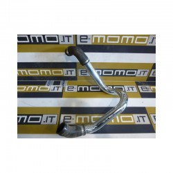 Tubo aspirazione inferiore sinistro Maserati Biturbo v6 1982-1992 - Tubi e condotti - 1