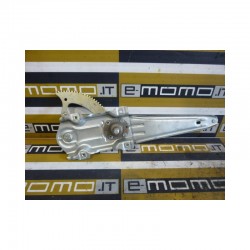 Alzavetro post. Sx Toyota Yaris II 2006-2009 manuale - Alzavetro - 1