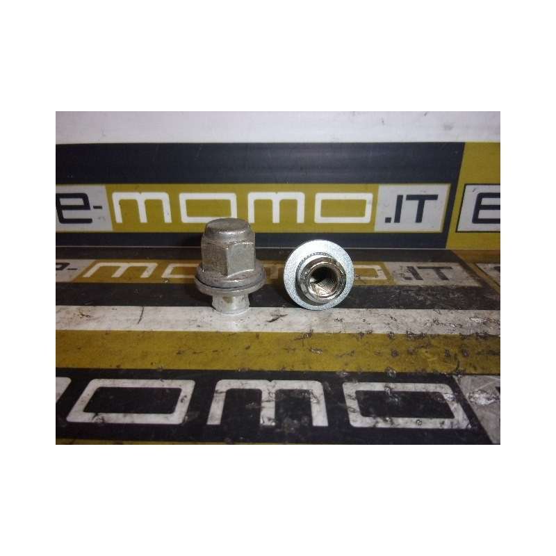 Dadi ruota per cerchi in lega pz.20 Toyota Rav 4 MK XA40 2013-2018 - Bulloneria - 1