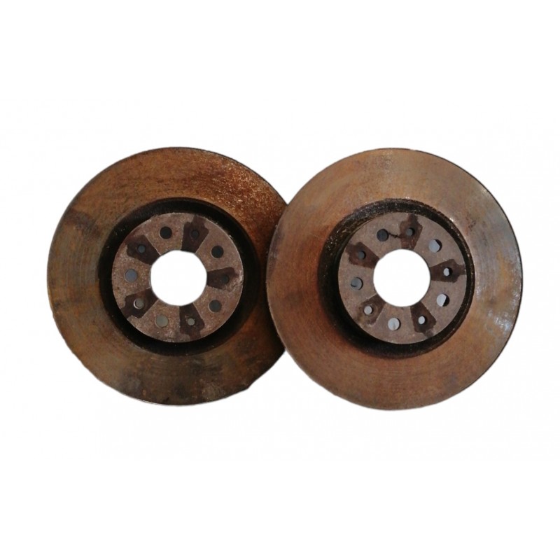 Coppia dischi freno anteriore Fiat Tipo Mk356 1.6 multijet 2015 in poi - Disco freno - 1