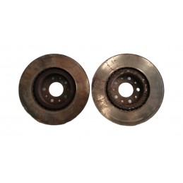 Coppia dischi freno anteriore Fiat Tipo Mk356 1.6 multijet 2015 in poi - Disco freno - 2