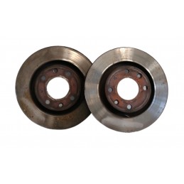 Coppia dischi freno anteriore Citroen C3 Picasso 1.4 benzina 70Kw 2008-2017 - Disco freno - 1