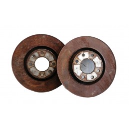 Coppia dischi freno anteriore Citroen C4 Picasso 1.6 Hdi 2006-2013 - Disco freno - 1