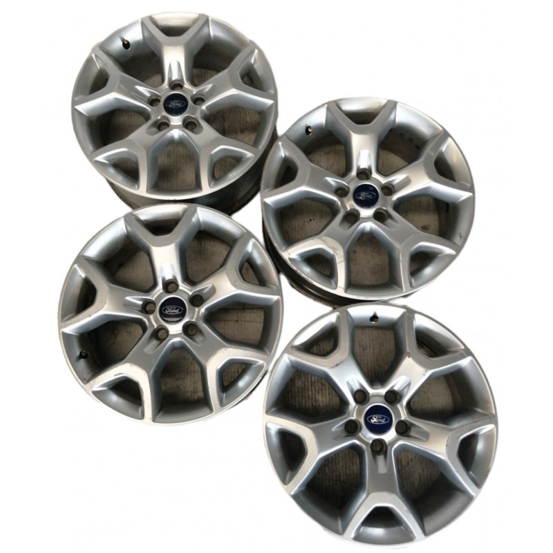 Cerchi in lega 8V41BB Ford Kuga 7,5Jx17 H2 ET52,5 5 fori - Cerchi in lega - 1