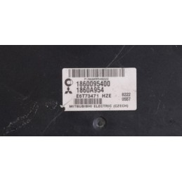 Centralina motore 1860A954 Mitsubishi Colt 1.1 benzina 55 kw 2004-2012 - Centralina - 2