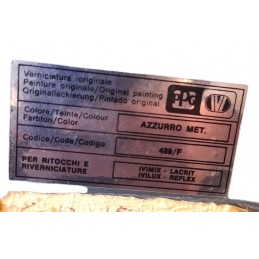 Baule portellone posteriore Fiat Regata 1983-1991 - Portellone - 4 Baule portellone posteriore Fiat Regata 1983-1991 - Portellone - 4