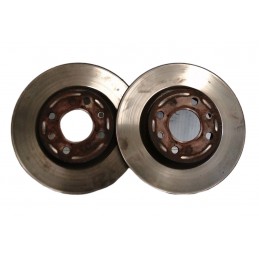 Dischi freno anteriore Lancia Ypsilon Mk 846 1.2 benzina 2015 in poi - Disco freno - 1