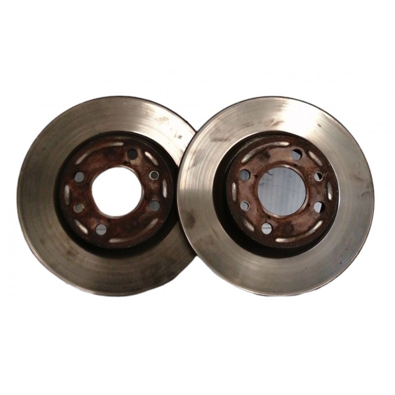 Dischi freno anteriore Lancia Ypsilon Mk 846 1.2 benzina 2015 in poi - Disco freno - 1