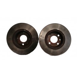 Dischi freno anteriore Lancia Ypsilon Mk 846 1.2 benzina 2015 in poi - Disco freno - 2