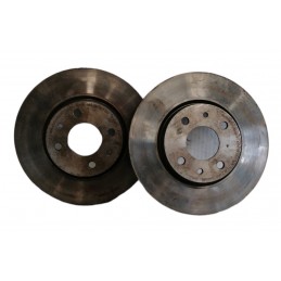 Dischi freno anteriore Fiat Panda 4x4 Mk 319 1.3 multijet 2012 in poi - Disco freno - 1